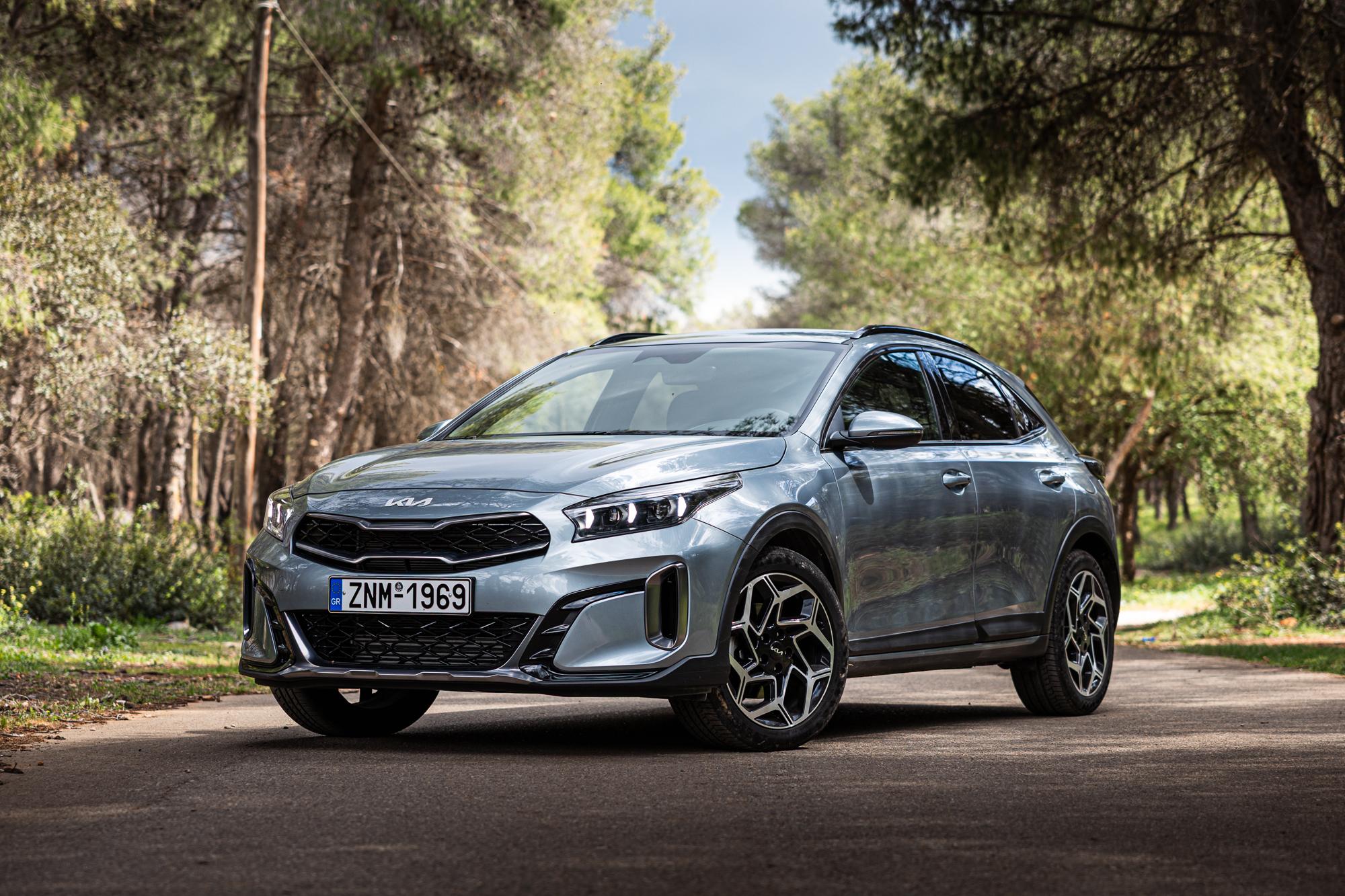 Test: KIA ΧCeed 1.6T-GDi 7DCT 150Ps